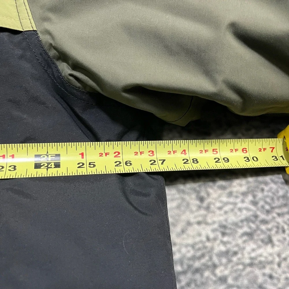 The North Face Parka‎ 550 Down Jacket McMurdo Parka Fur Hood Size XL Green